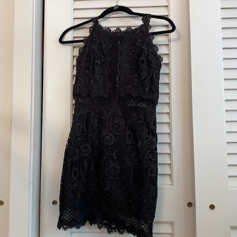 Black Lace Dress